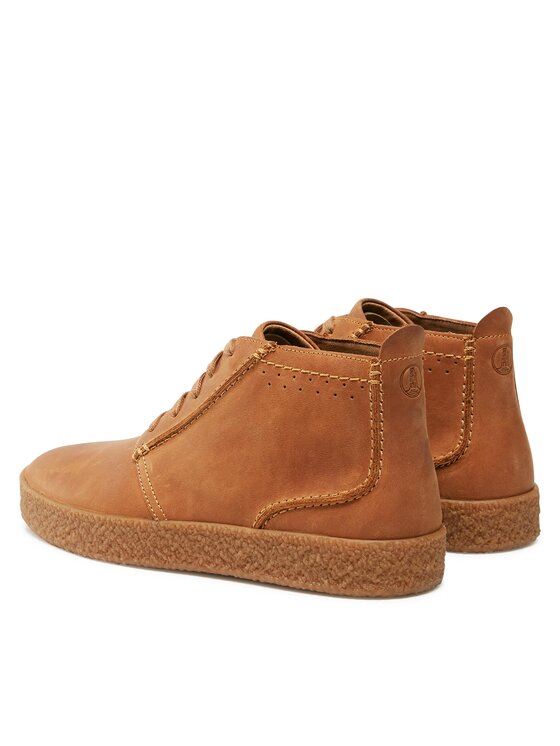 Clarks Clarks Auliniai batai Streethill Mid 261745367 Smėlio