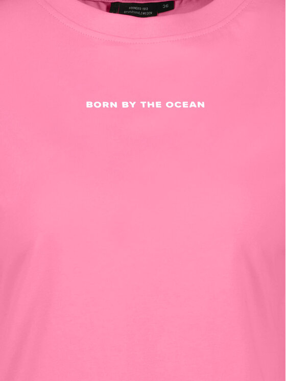 Didriksons Didriksons T-shirt Ingarö 505542 Rosa Regular Fit
