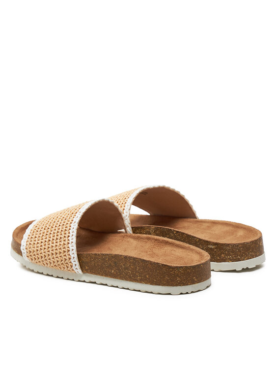 United Colors Of Benetton United Colors Of Benetton Pantoletten 8KHQ1D017 Beige