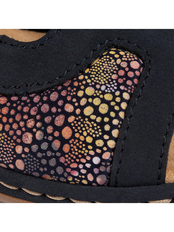 Rieker Rieker Sandali 65989-14 Mornarsko modra