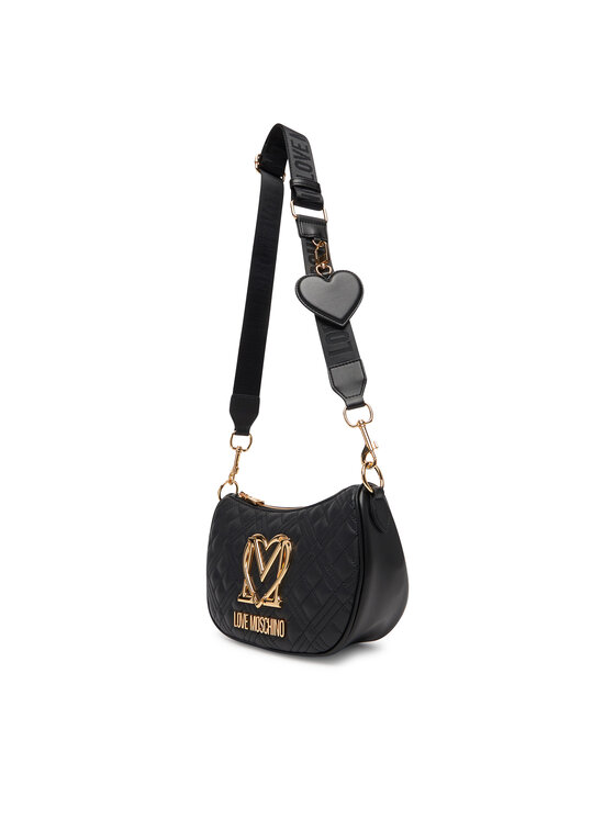 LOVE MOSCHINO LOVE MOSCHINO Torbica JC4301PP0MK1200A Crna