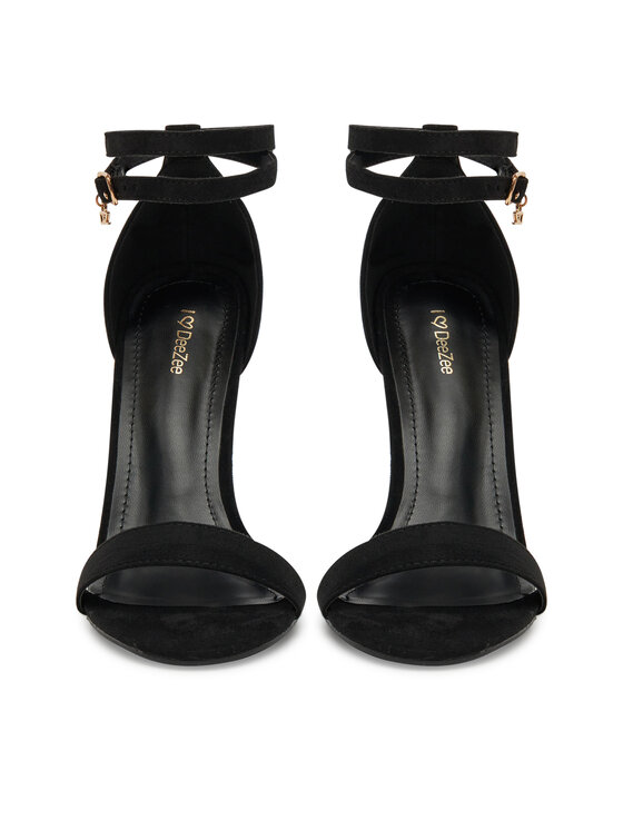 DeeZee DeeZee Sandalen LB0607-1 Schwarz