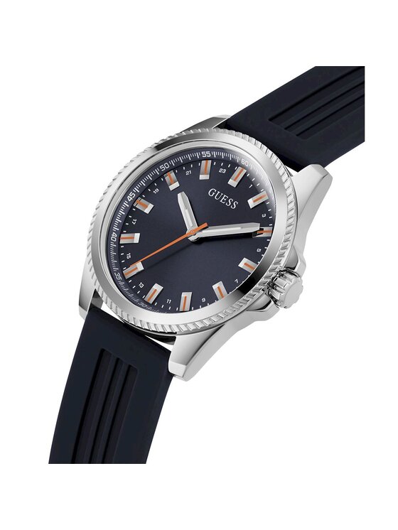 Guess Guess Hodinky GW0639G1 Strieborná