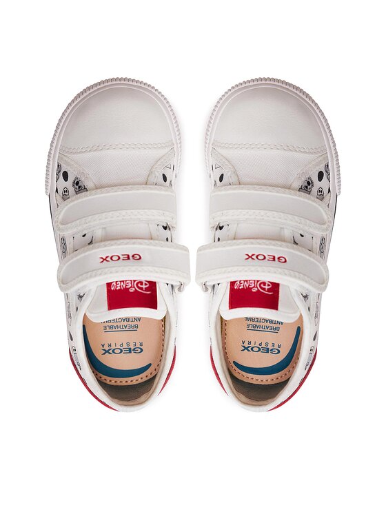 Geox Geox Snīkeri B Kilwi Girl B45D5C 0AN54 C0050 S Balts