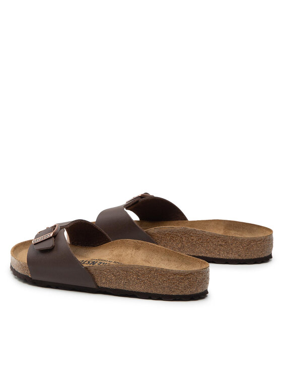 Birkenstock Birkenstock Klapki Madrid Bs 40391 Brązowy