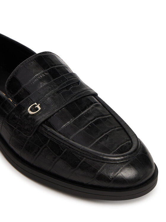 Guess Guess Slipper FLTSAD LEA14 Schwarz
