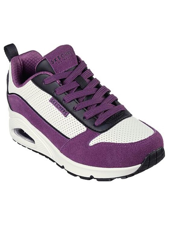 Skechers Skechers Sneakersy 177105-PRBK Fioletowy
