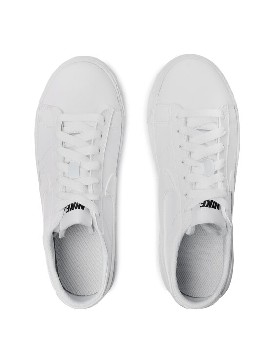 Nike Nike Sneakersy Blazer Low (GS) 555190 102 Bílá