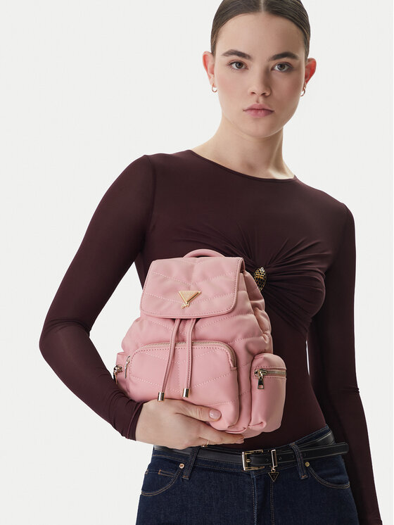Guess Guess Mugursoma J5YZ11 WGVT0 Rozā