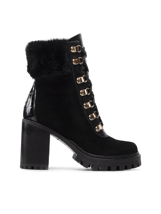 Eva Minge Eva Minge Stiefeletten EM-08-12-001553 Schwarz