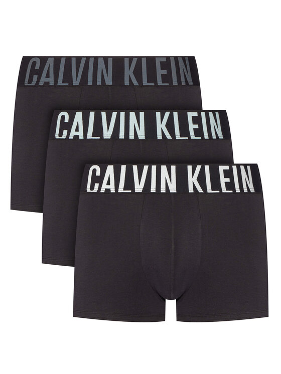 Calvin Klein Underwear Calvin Klein Underwear Set de boxeri﻿ 000NB3608A Negru