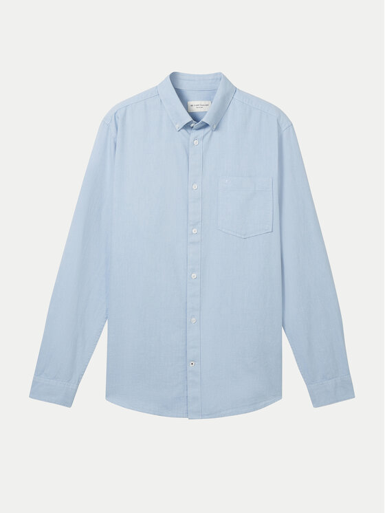 Tom Tailor Tom Tailor Srajca 1042640 Modra Regular Fit