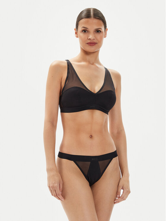 BOSS Boss Stringi Audrey 50515519 Czarny