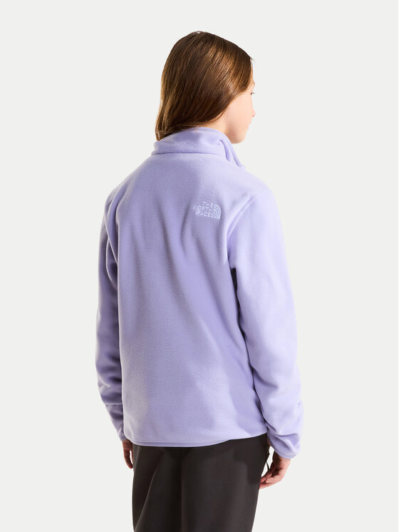 The North Face The North Face Fleecová mikina Glacier NF0A8CVGNO51 Svetlo modrá Regular Fit