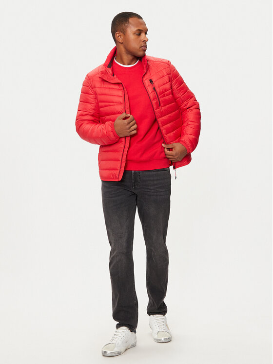 s.Oliver s.Oliver Übergangsjacke 2158401 Rot Regular Fit