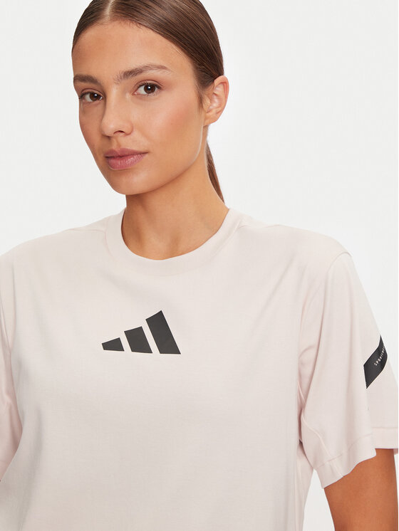 adidas adidas Marškinėliai Z.N.E. JF4781 Rožinė Regular Fit