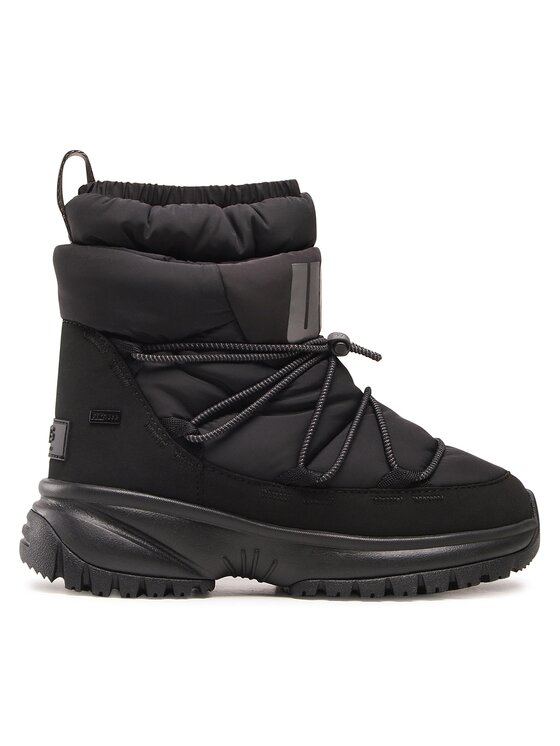 Ugg Ugg Sniego batai W Yose Ruffer Mid 1131978 Juoda
