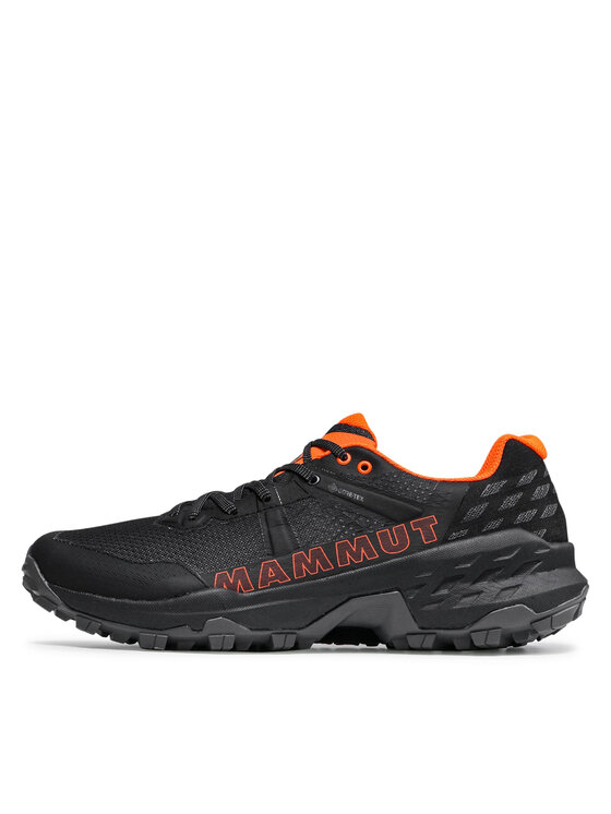Mammut Mammut Trekingová obuv Sertig II Low Gtx GORE-TEX 3030-04280-00533 Černá