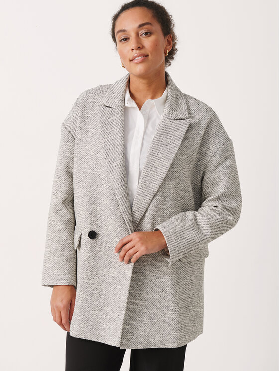 Part Two Part Two Сако Sarika 30307628 Сив Regular Fit