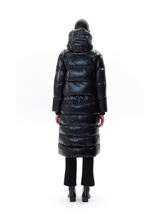 Tiffi Tiffi Kurtka damska TIMES Czarny Regular Fit