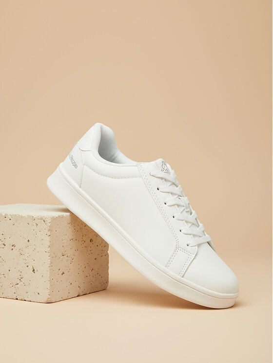Kappa Kappa Sneakersy CEO-MP87-26146 Biały