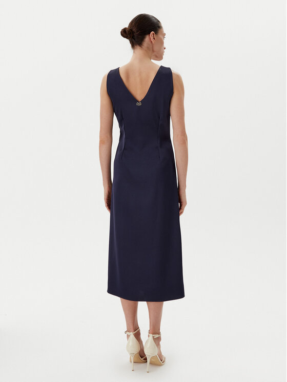 Rinascimento Rinascimento Rochie cocktail CFC0122928003 Bleumarin Regular Fit
