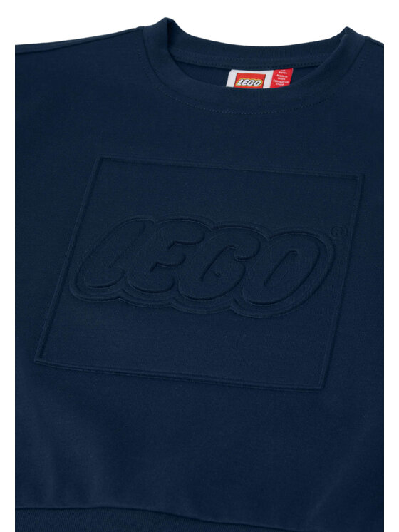 LEGO LEGO Bluza 11010067/590 Granatowy Regular Fit