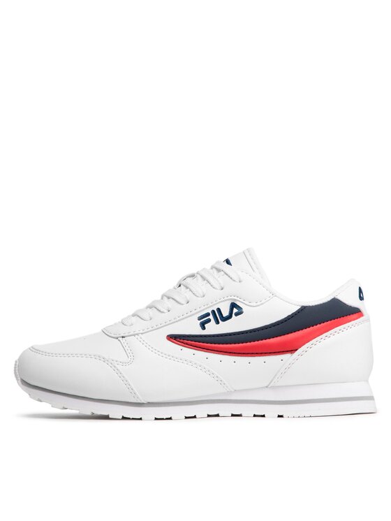 Fila Fila Αθλητικά Orbit Low Teens FFT0014.13032 Λευκό