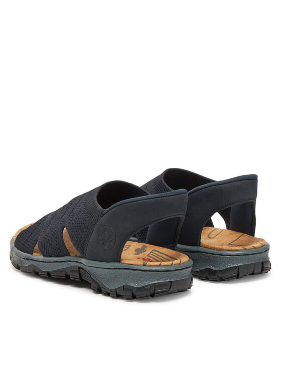 Rieker Rieker Sandalen 68895-14 Dunkelblau