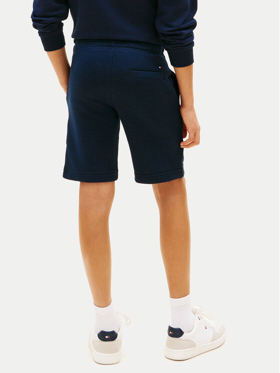 Tommy Hilfiger Tommy Hilfiger Sport rövidnadrág KB0KB10242 Sötétkék Regular Fit