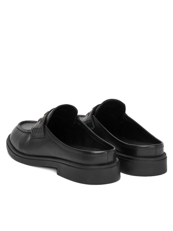 Sergio Bardi Sergio Bardi Klapki WI16-F1100-01SB Czarny