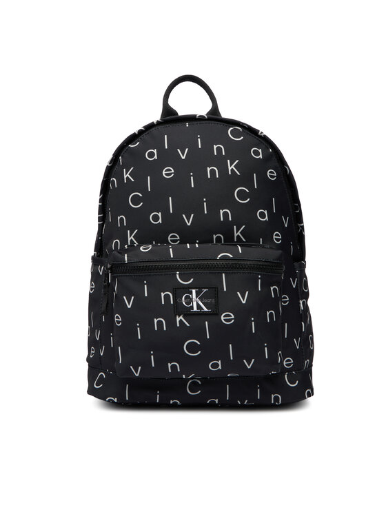 Calvin Klein Calvin Klein Batoh Aop Backpack IU0IU00725 Černá