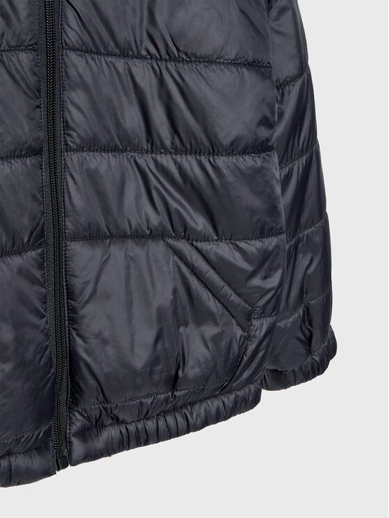 Giacca di transizione 7340868 Nero Regular Fit