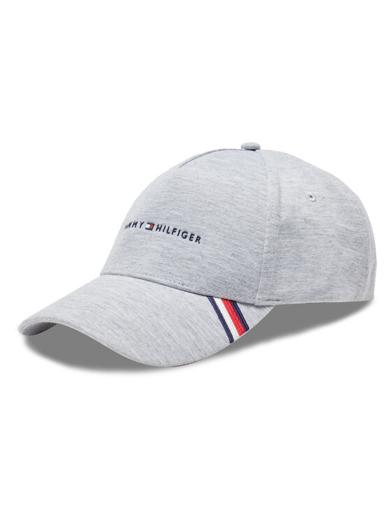 Tommy Hilfiger Cap Downtown AM0AM10865 Grau | Modivo.de