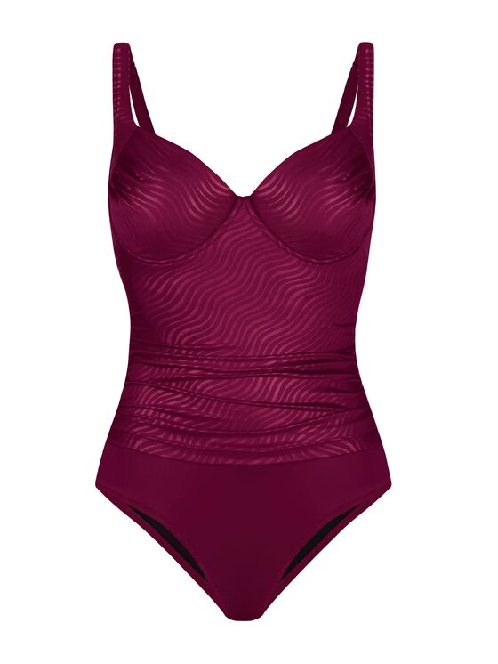 Feba Feba Costume da bagno F32B Bordeaux
