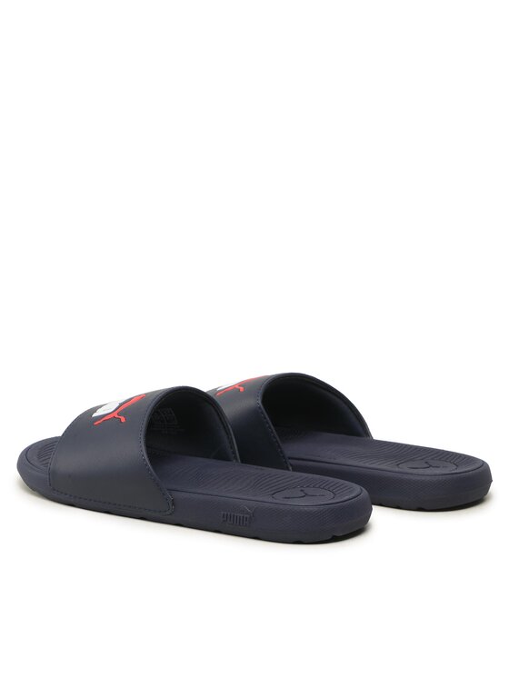 Puma Puma Шльопанці Cool Cat 2.0 Jr 39088105 Cиній