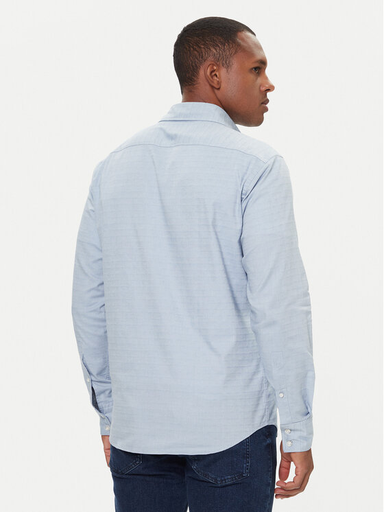 BOSS BOSS Košile Relegant 50548959 Světle modrá Regular Fit