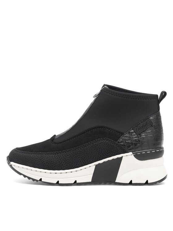 Rieker Rieker Laisvalaikio batai N6352-00 Juoda