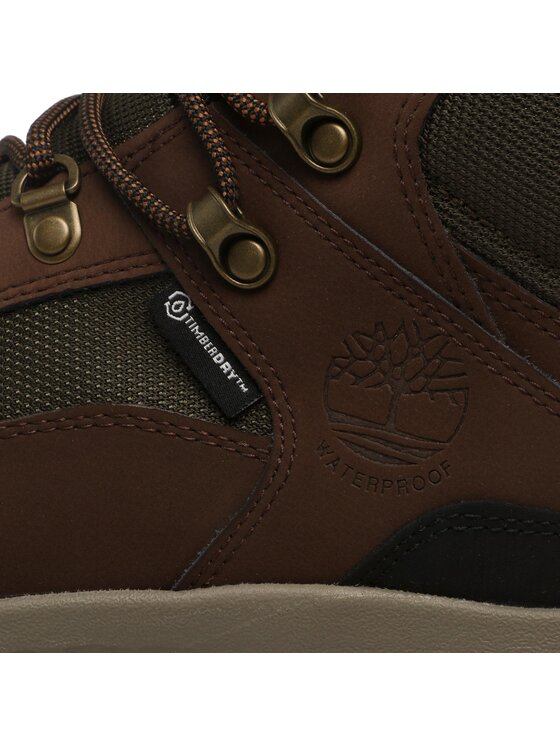 Timberland Sneakersy Bradstreet Pt Oxford TB0A2HWN9311 Br zowy Modivo.pl