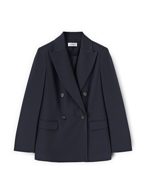 Motivi Motivi Giacca di transizione Q093Q001123N034 Blu Regular Fit