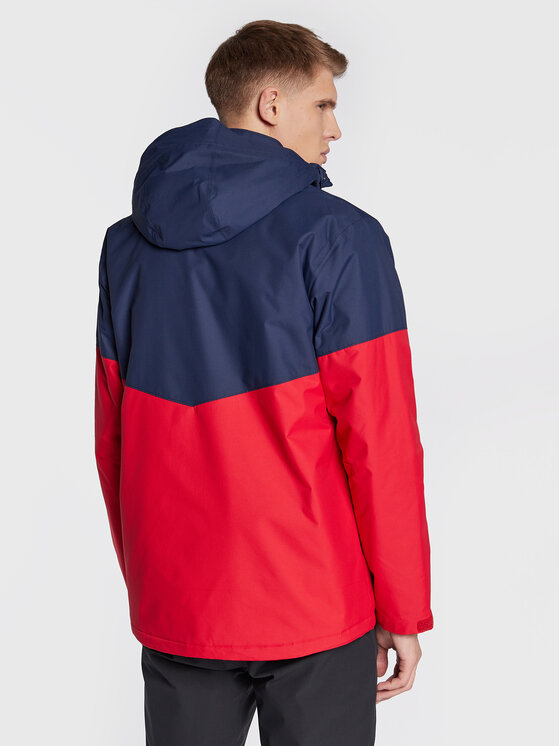Columbia Columbia Slidinėjimo striukė Last Tracks 1909921 Raudona Regular Fit