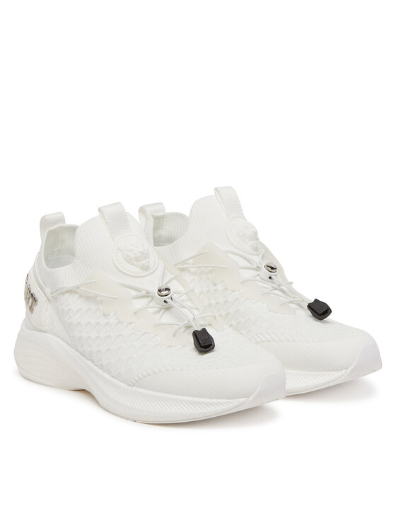 Plein Sport Plein Sport Tenisice Ninja Shadow // GEN.X.05 SAES USC0751 STE003N Bijela