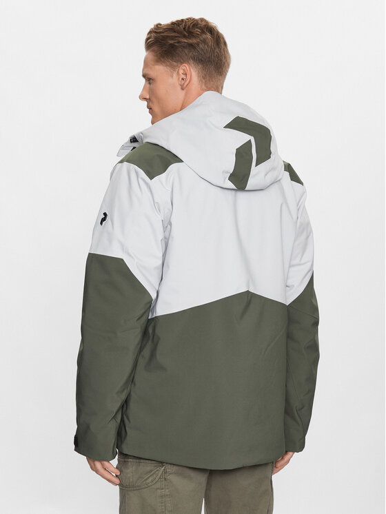 Peak Performance Peak Performance Μπουφάν για σκι Pact G78063080 Γκρι Regular Fit