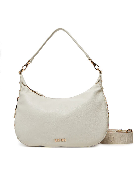 Liu Jo Borsetta M Hobo AA5133 T3342 Écru, taglia : 00