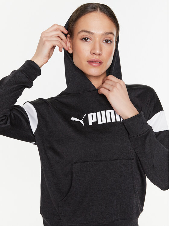 Puma Puma Tehnička majica dugih rukava Fit Tech 523079 Crna Regular Fit