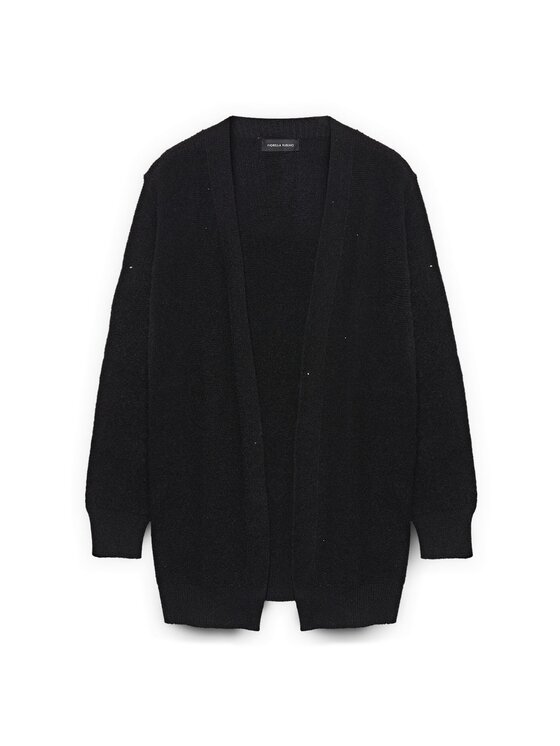 Fiorella Rubino Fiorella Rubino Maglione M054E002040N033 Nero Over Fit