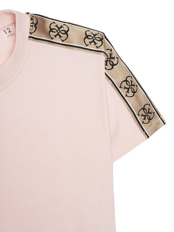 Guess Guess T-shirt J3RI47 I3Z14 Ružičasta Regular Fit