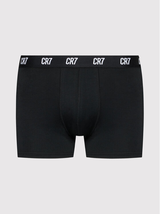Cristiano Ronaldo CR7 Cristiano Ronaldo CR7 Set 5 parov boksaric Basic Trunk 5-Pack 8106-49-2900 Črna