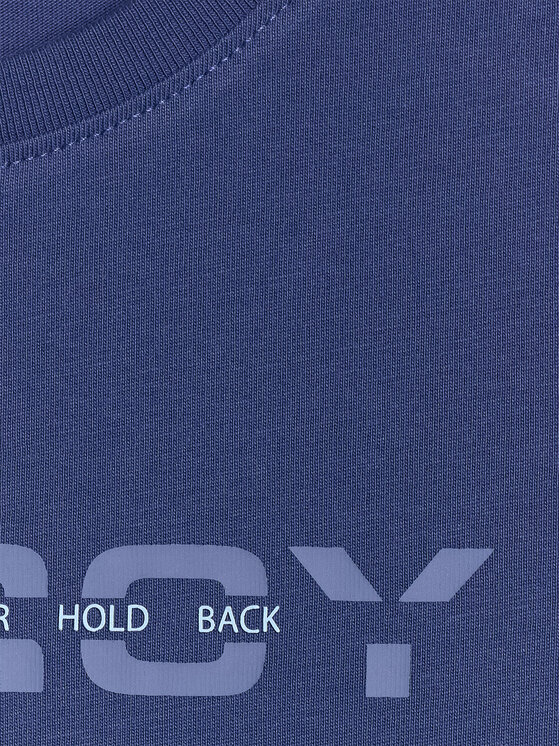 4F 4F T-Shirt BASIC+ Granatowy Regular Fit