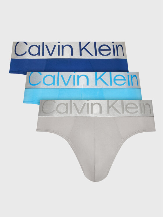 Calvin Klein Underwear Σετ σλιπ 3 τμχ 000nb3073a Έγχρωμο Modivogr 7455